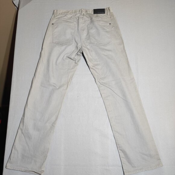 Calvin Klein jeans men's size 32 grey colour slim straight leg denim - Picture 3 of 15